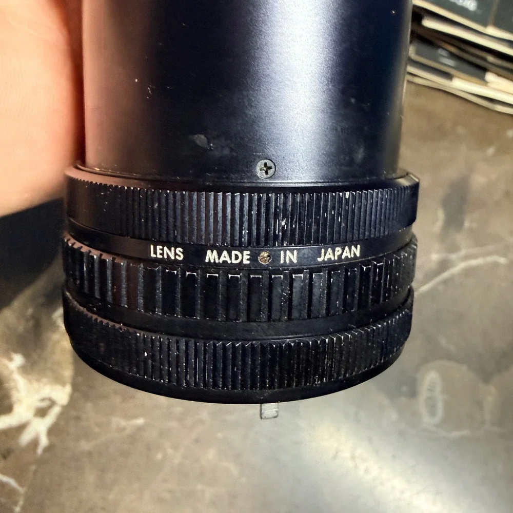Sicor-XL 80-200mm f/4.5 MC Auto Tele Zoom Macro Lens Japan‎ Black Vintage